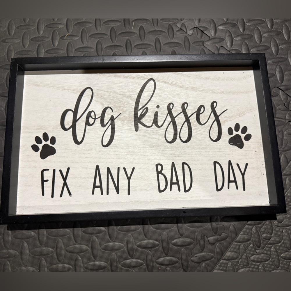 Dog Wall Decor - 2 signs